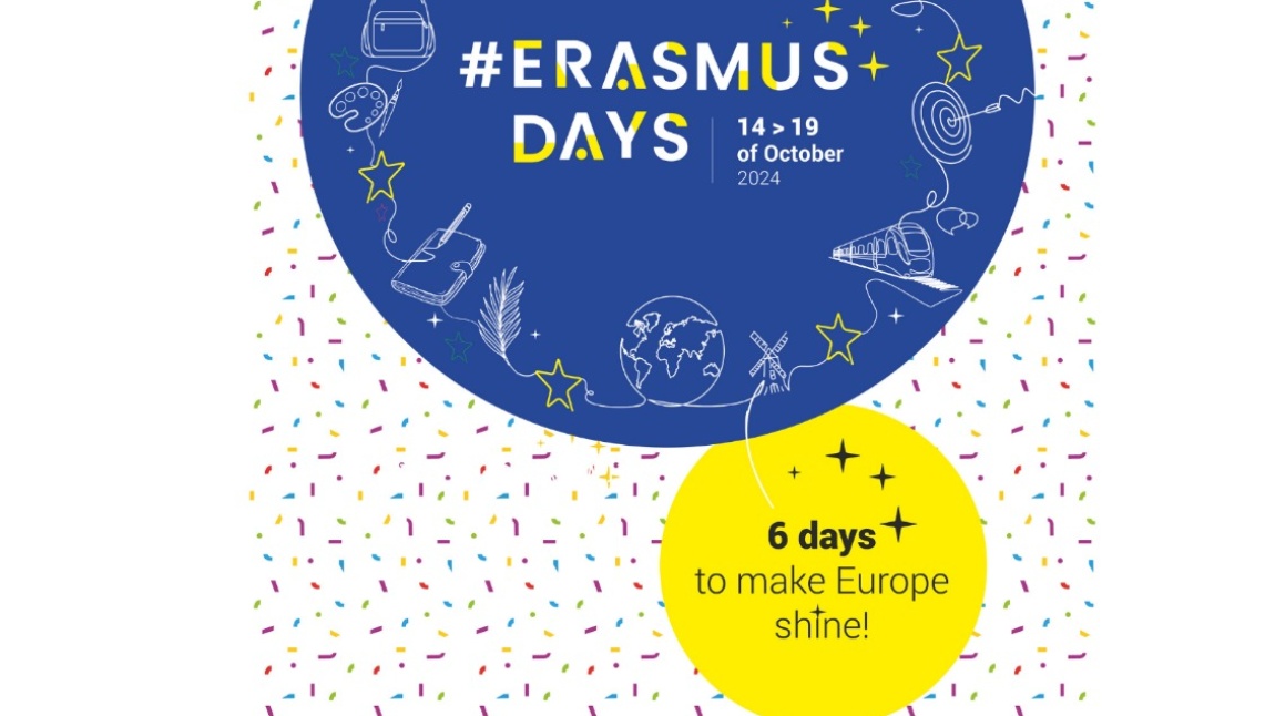 Okulumuzda 17.10.2024 tarihinde saat 10.00-17.00 arasında erasmus+ resim sergisi ve Erasmus+ tanıtımı yapılacaktır